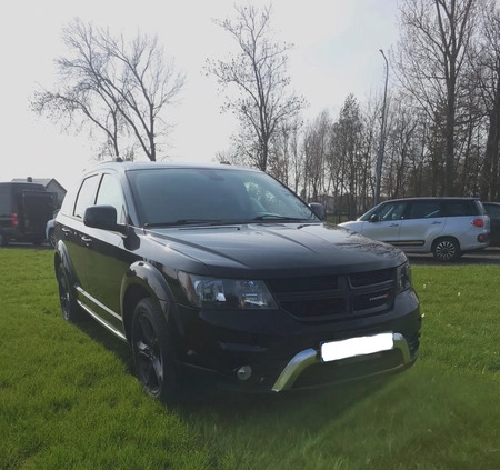 Dodge Journey cena 63900 przebieg: 128000, rok produkcji 2018 z Bogatynia małe 106